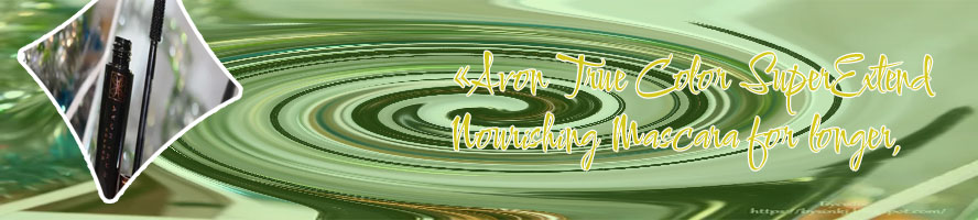 Avon nourishing mascara