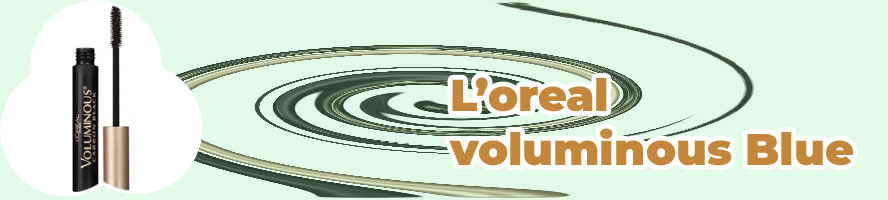 Loreal voluminous blue