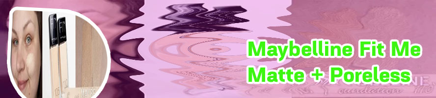 Maybelline fit me swatches foundation