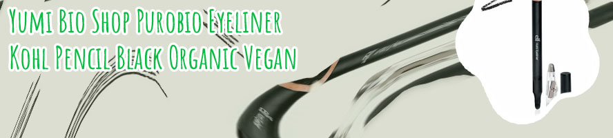 Organic kohl eyeliner