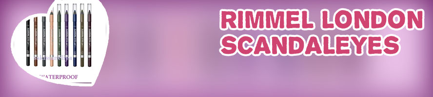 Rimmel london scandaleyes waterproof kohl kajal eyeliner pencil