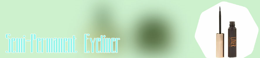 Semi perm eyeliner