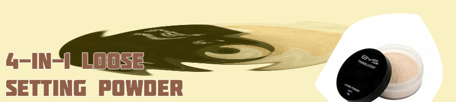 Translucent loose powder